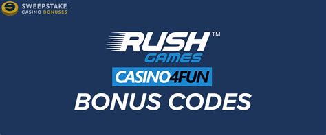 rush games bonus codes